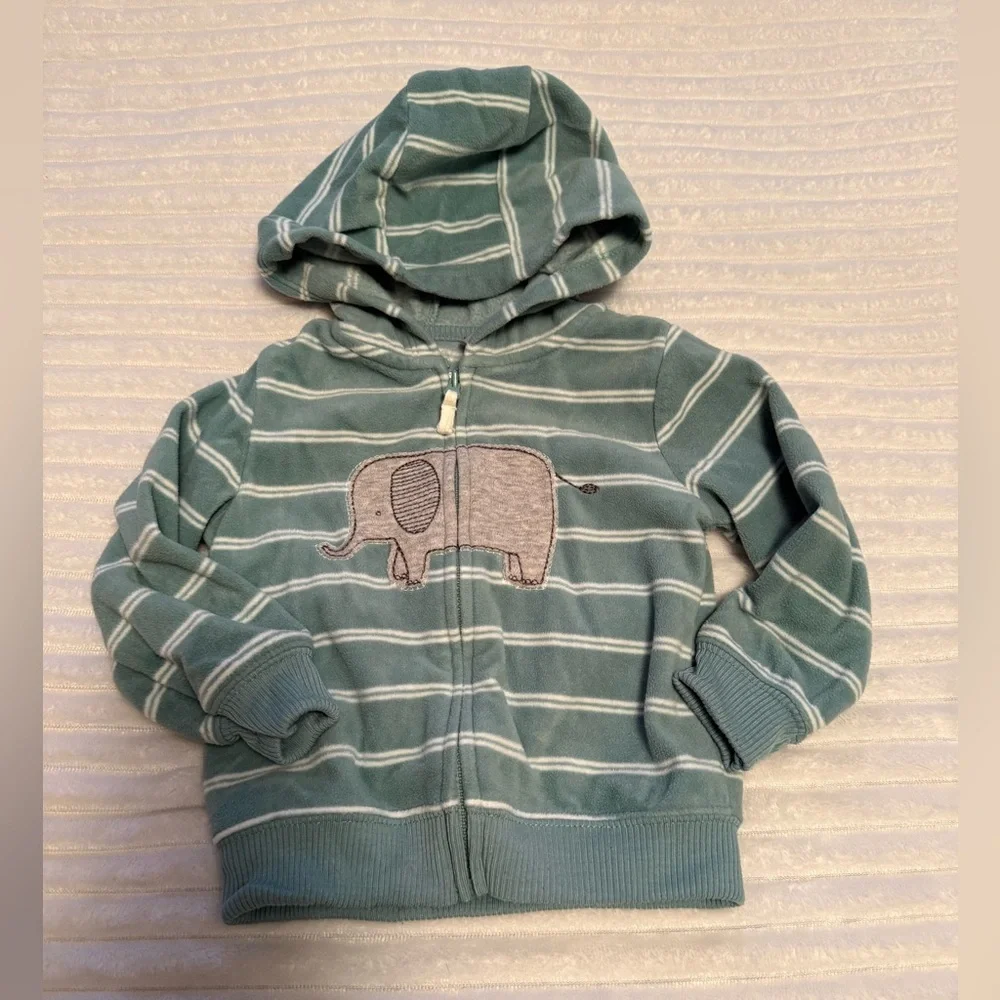 Bundle 3 Kids Hoodies - zip up